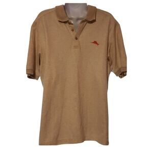 Tommy Bahama Swordfish Polo Shirt Medium